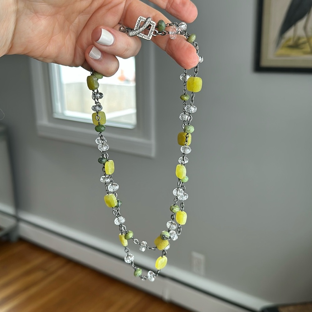 Silpada beaded necklace